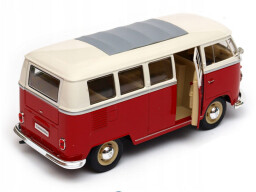 Welly Volkswagen T1 Bus (1963) 1:24 červený